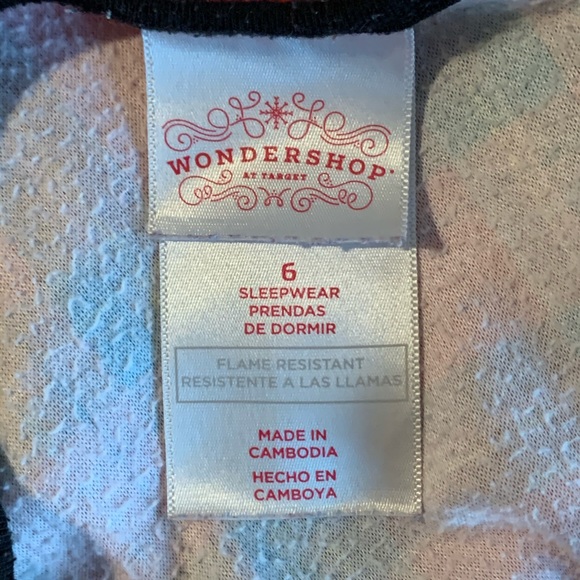 Christmas Holiday Season Pajama Nightgown Plaid Red & Green Festive Santa Winter - Picture 10 of 11